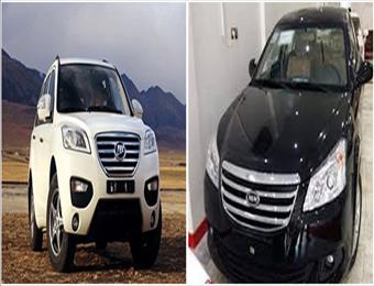 خودروهای بی کیفیت چینی همچنان در بازار ایران