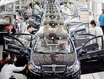 سقوط آزاد بازار فروش خودرو در چین