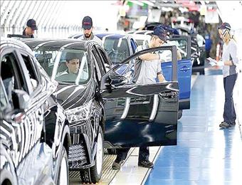 افت تولید خودرو در ترکیه