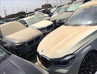 توقیف ۹۰۰ خودرو لوکس در  بوشهر