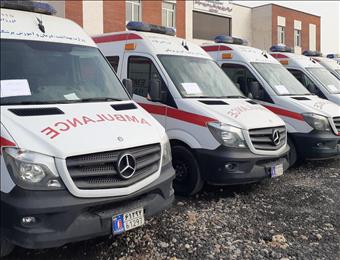 رییس اورژانس کشور: ۱۵۰ دستگاه آمبولانس در اغتشاشات اخیر آسیب دیده است