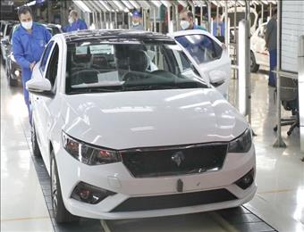 ۶۸درصد تولید ایران خودرو بدون کسری قطعه