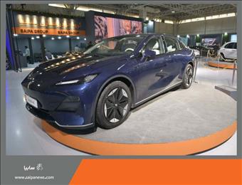 عرضه خودروهای باکیفیت برقی توسط گروه سایپا در نمایشگاه تحول صنعت خودرو/ هیبرید کردن و برقی‌سازی خودروهای تولید سایپا در دستور کار است