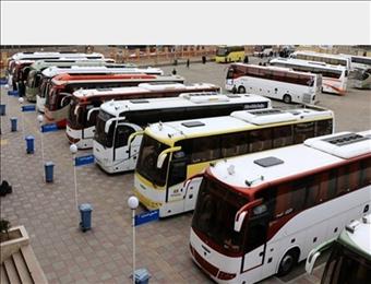 معافیت ثبت سفارش‌ اتوبوس‌های اربعین از «شرایط زیست‌محیطی»