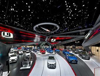 هجوم چینی‌ها به نمایشگاه خودروی آلمان