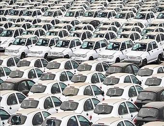 برچسب احتکار بر خودروهای ناقص