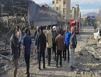 آسیب دیدن تعمیرگاه مرکزی شماره یک ایران‌خودرو در جریان حملات دشمن