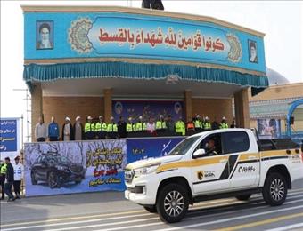 آمادگی ناوگان امداد ایران‌خودرو برای طرح زمستانی