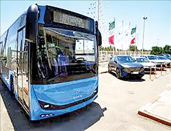 ورود خودروی پلاک منطقه آزاد تهران به ناوگان حمل‌ونقل