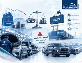 خودروسازی در آستانه بحران؛ از قیمت‌گذاری تا خطر توقف تولید